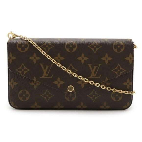 LOUIS VUITTON Brown Monogram Shoulder Bag - Picture 1 of 5